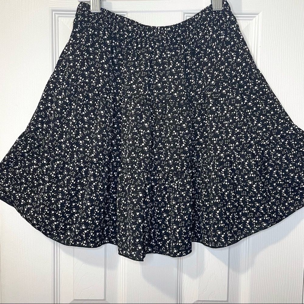 Ditsy Floral Skirt